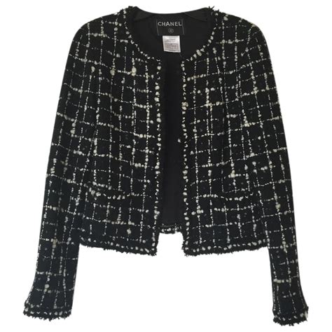 chanel womens long sleeve blazer 261901538055|Jackets .